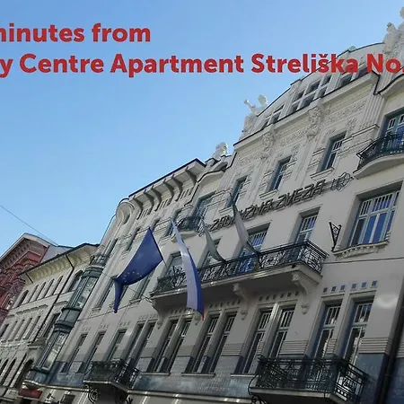 City Centre Streliska Ljubljana