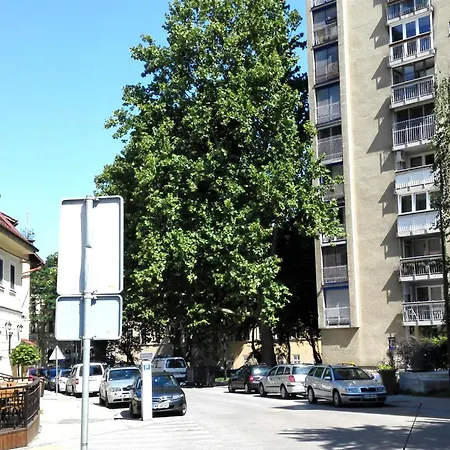 City Centre Streliska 卢布尔雅那