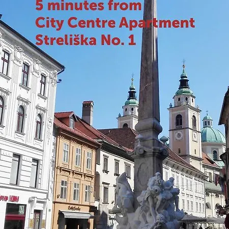 City Centre Streliska 公寓