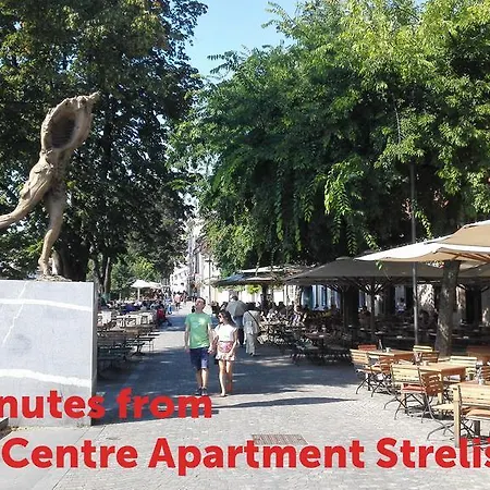 City Centre Streliska Apartment *
