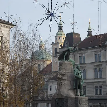 City Centre Streliska 公寓 卢布尔雅那