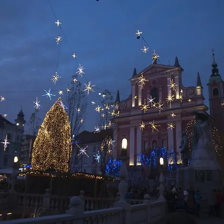 City Centre Streliska * 卢布尔雅那
